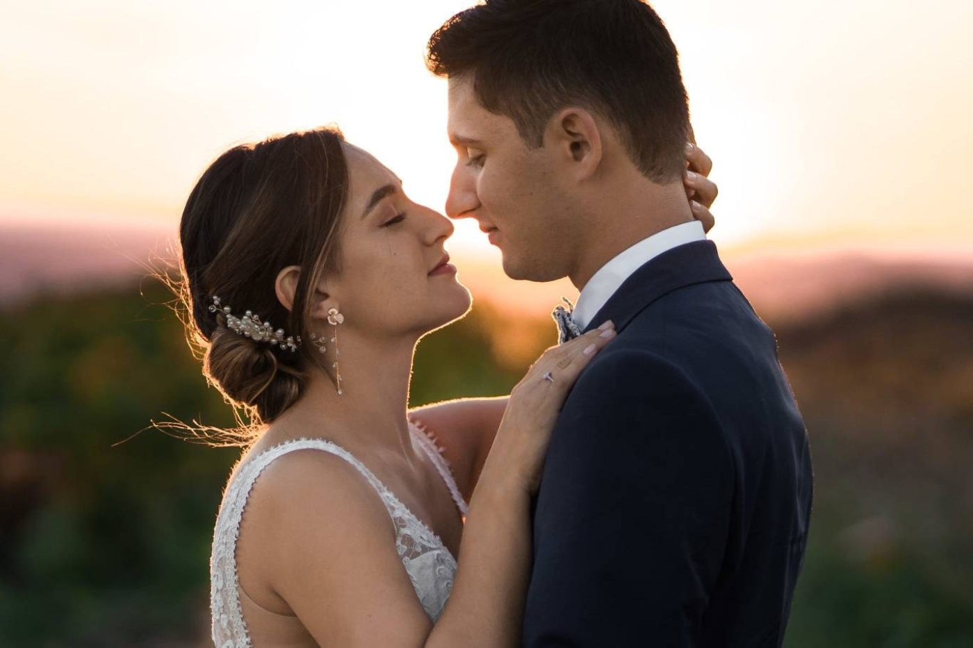 Un mariage romantique sous le soleil de Provence