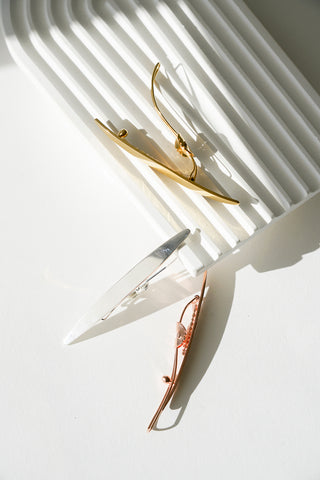 Comète - Minimalist hair clip