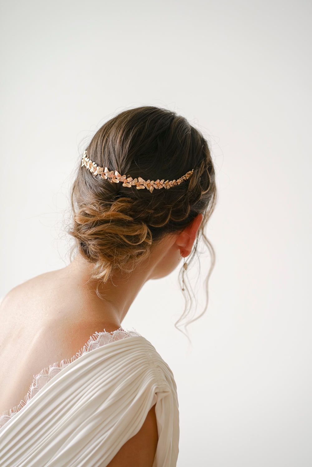 Admirable - Couronne de fleurs mariage bohème