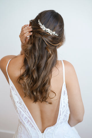 Dahlia - Bohemian hair comb