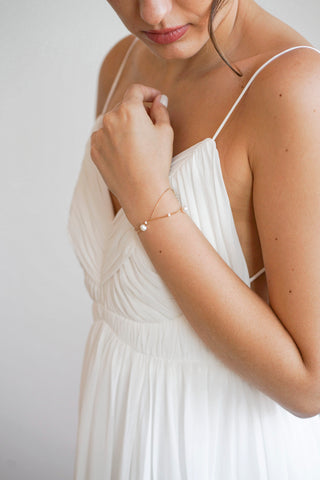 Daphné - Bracelet moderne en perles