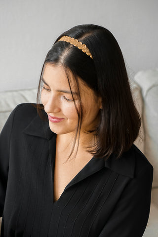 Headband Ondulations - Accessoire coiffure