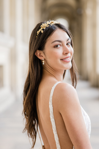 Camélia - Flower Crown