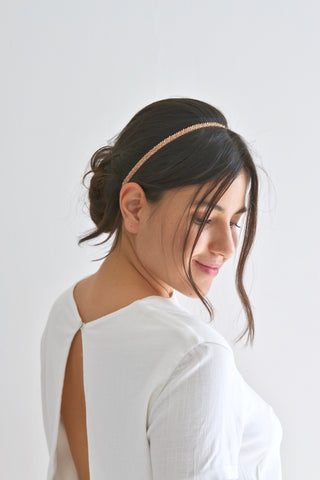 Fine - Delicate and fine headband