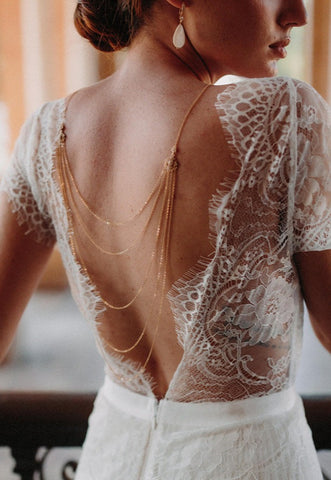 Majestueuse - Dreamy Back Necklace