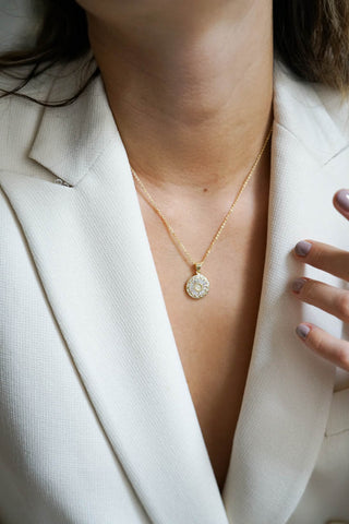 Glam - Cubic Zirconia Necklace
