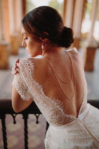 Muse - Bohemian Back Necklace