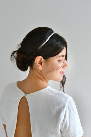 Trenza - Headband bohème tresse
