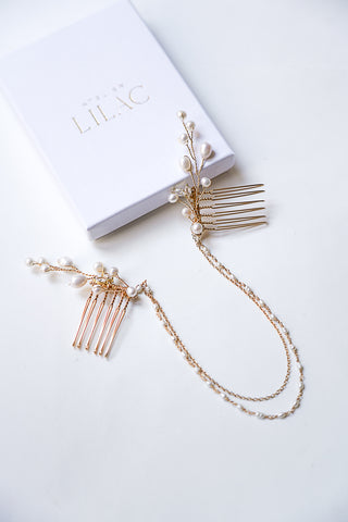 Jobi Perle - Wedding headpiece