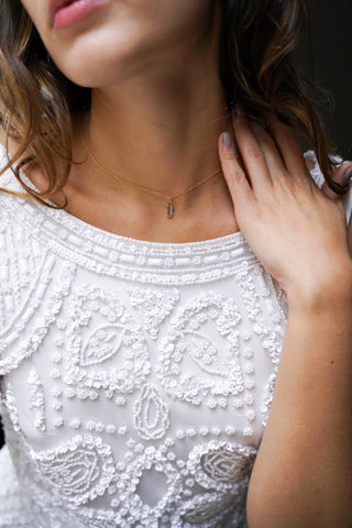 Azure - Blue Necklace