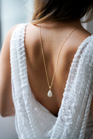 Éclatante - Bohemian Back Necklace