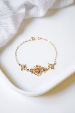 Poésie - Baroque bracelet