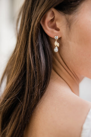 Zinnia - Elegant earrings