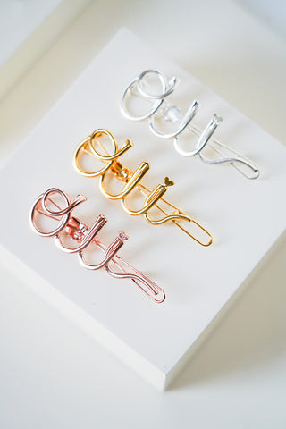 Oui - Barrette Future Mariée