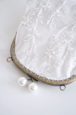 Freesia - Elegant Bridal Bag