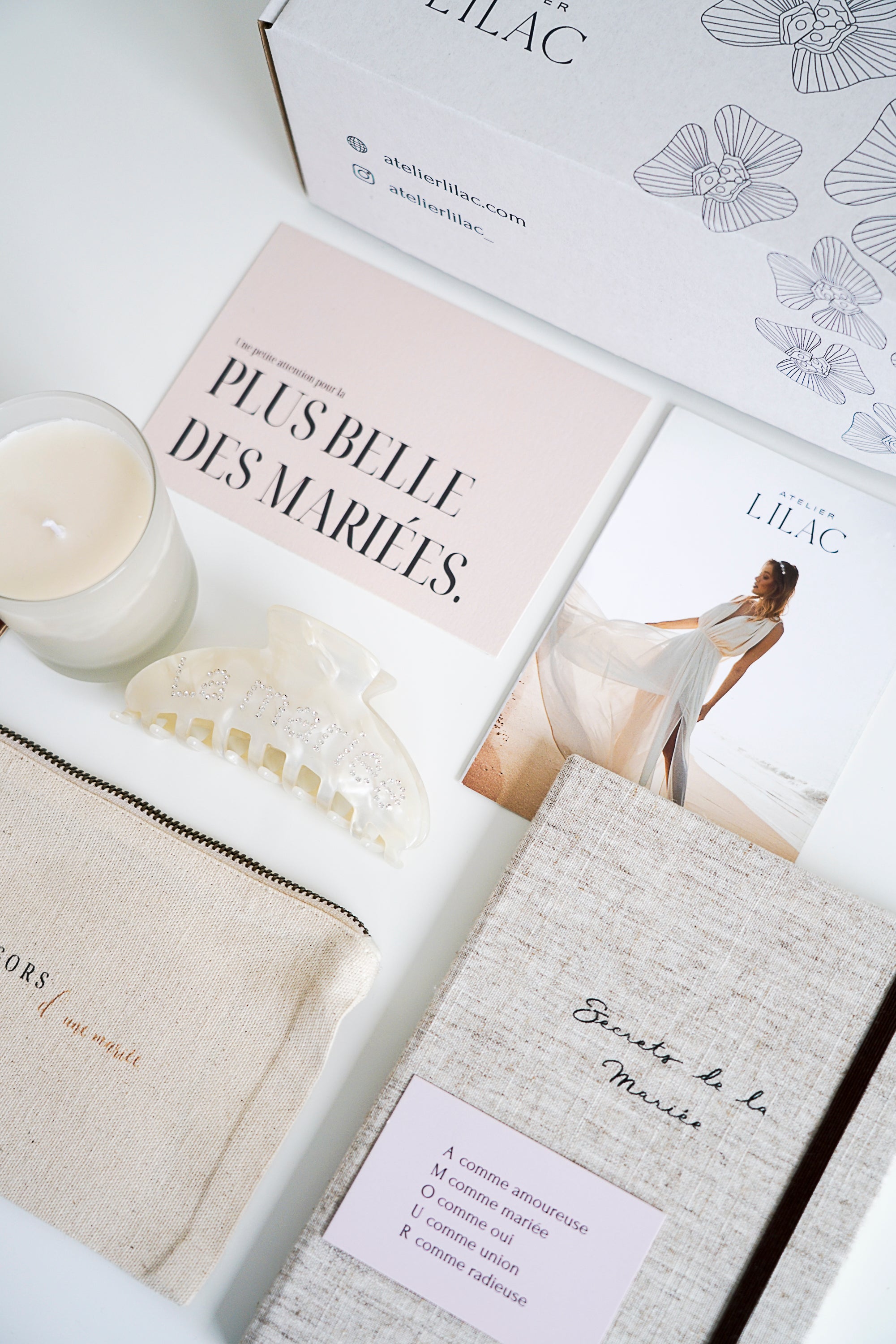 Cadeau future mariée sale