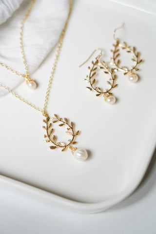 Parure Favorite - Floral Wedding Jewelry
