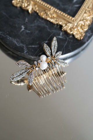 Lamiss - Vintage Hair Comb